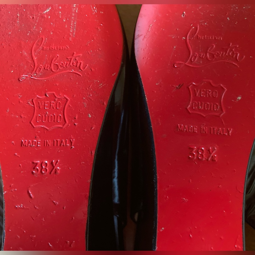 Christian Louboutin Cynthia Slingback Wedge - Picture 14 of 15